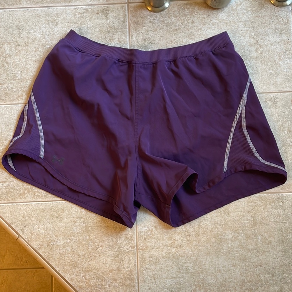 Under Armour athletic shorts with liner